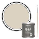 Rust-Oleum Ultra-Durable Beige Floor Tile Grout Paint - Hessian 250ml