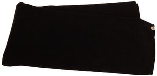 Levi's Unisex Limit Scarf, Black, One size