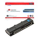 DR. BATTERY PA5109U-1BRS PABAS272 PA5110U-1BRS Laptop Battery Compatible with Toshiba Satellite C40 C50 C70 Series PA5108U-1BRS PABAS271 PABAS273 (10.8V / 48Wh)