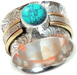 Wide Fusion Band Ring, 925 Sterling