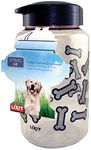Lixit 42600128: Treat Jar Container, Lg 128Oz