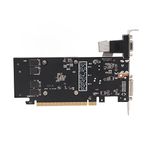 GT610 2GB DDR3 Graphics Card, 64bit 810MHZ 2GB DDR3 Graphics Card, 2560x1600 PC Video Card, PCI Express 2.0, DVI VGA HDMI Low Profile Graphics Card, PLUA and Play