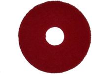 Oreck Commercial - 437.055 437055 Polish Orbiter Pad, 12" Diameter, For ORB550MC Orbiter Floor Machine, Red