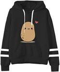 Fronage Teen Girls Hooded Sweatshir