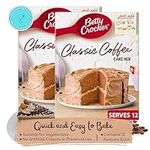 Rich Coffee Betty Crocker Cake Mix 425g x2