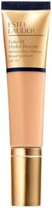 Estée Lauder Futurist Hydra Rescue Moisturizing Foundation SPF 45 for a 12 Hour Glow, 36 ml, 3W1 Tawny