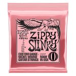 Ernie Ball Zippy Slinky Nickel Wound Electric Guitar Strings, 7-36 Gauge (P02217)