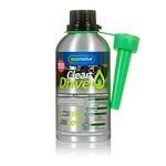 BRT BEARINGS ecomotive ECO MOTIVE ECD475 CleanDrive 475ml, Enhance Fuel Efficiency (MPG) up to 15%, Improve MOT Test Resutls, Restores Engine Performance, Lubricates Engine Walls