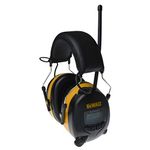 De Walt DPG14CS earmuffs with radio, DEWALT