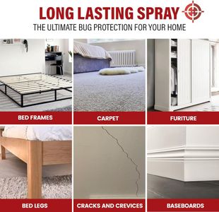 Karlsten Bed Bug Killer Spray – Ultra Strong Pest Control, 5 Litres