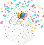 FETTIPOP Birthday Gift Box KIT (Whi