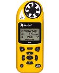 Kestrel 5500 Weather Meter with LiNK and Vane Mount, Yellow