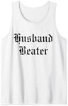 Husband Beater Tank Top