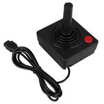 Delaman 3D Joystick Controller, 3D Analog Arcade Games Joystick Controller Retro Classic 3D Analog Game Control Ergonomic Design, Game Joystick Joystick Controller for Atari 2600