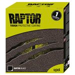 U-Pol Products 0820V RAPTOR Black Truck Bed Liner Kit - 4 Liter