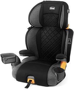 Chicco KidFit Zip Plus 2-in-1 Belt-Positioning Booster Car Seat, Backless and High Back Booster Seat, for Children aged 4 years and up and 40-100 lbs. | Taurus/Black/Grey