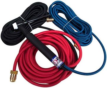 CK300 Water Cooled TIG Torch Kit, Flex, 350A, 25', Super-Flex, CK325SF FX