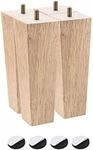 uxcell Furniture Legs, 7 Inch(180mm