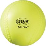 Jugs Lite-Flite 12-Inch Softballs (One Dozen)