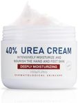 Urea Cream, 40 percent Foot Care Lotion for Cracked Heels,Cracked Heels, Ultra,Rough, Dry, Calloused Feet,Softening Rough skin on feet 5.29 fl.oz for All Skin