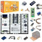 PicoBricks Raspberry Pi Pico W Starter Kit with 12 Detachable Sensors and Extensive Learning Guide, Raspberry Pi Kit, Raspberry Pi Starter Kit