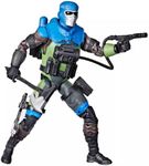 G.I. Joe Classified Series Mad Marauders Gabriel “Barbecue” Kelly Action Figure 58 Collectible Premium Toy 6-Inch-Scale Custom Package Art