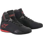 Alpinestars Men's 251551813110 Shoe Black/Grey/Red Size 10