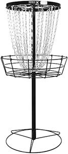 Remix Deluxe Practice Basket for Disc Golf - Black