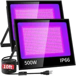 500W LED Black Light IP66 Waterproo