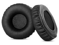 HTINDUSTRY Earpads Replacement Cushion Compatible with JVC HA-S30BTHeadphone Premium Ear pads with Softer Protein Leather/Memory Foam