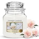 Yankee Candle Scented Candle | Wedding Day Medium Jar Candle| Long Burning Candles: up to 75 Hours | Gifts for Women