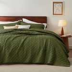 Bedsure Twin Quilt Set Dorm Bedding