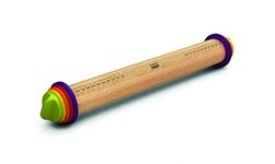 Joseph Joseph 20085 Adjustable Rolling Pin - Multi-Colour