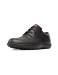 Camper Men's Atom Work Derbys, Black Black 1, 10 UK