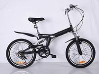 TechStyle Foldable Bike, 20 Inch Co