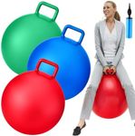 Lewtemi 3 Pcs 29 Inch Bouncing Ball