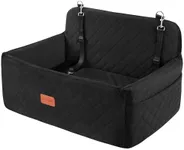 HEGGCOOE Dog Car Seat for Medium/La