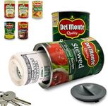 Fake Soup Can Diversion Safe - Keep Your Valuables Safe - like Jewelry, Cash, Money, Coins, Car Keys - Storage Home Security - Tomato