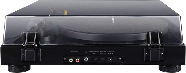 Fluance RT80 Vinyl Turntable – Piano Black