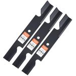 Grasscool 482878 Mower Blades for Scag Tiger Cub Wildcat Turf Tiger 36'' 52'' Deck Lawn Mower Replace Ferris 21227S 5101756s 5021227 Scag 482462 481711 48108 Encore 481707(3 Pack)