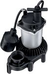 Flotec FPZS33T 1/3 HP Sump Pump High-Output Performance