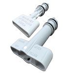 HTS Boiler Filling Key Compatible with Worcester Filling Key for Bosch Combi Boilers - Both Large and Small 87161211070