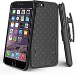 WixGear iPhone 6 Holster, Shell Holster Combo Case for Apple iPhone 6 with Stand and Belt Clip (Not for iPhone 6 Plus)