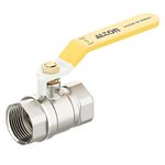 ALTON ALD925, Brass, Heavy Ball Valve for Pipe Fittings | Valve | Stop Cock Valve, (½ inch)