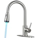 Qomolangma LED Kitchen Faucet with 