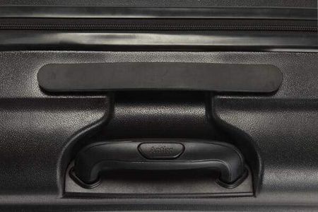 Antler Juno Medium Hard Shell Suitcase, 68cm – Expandable, Cool Grey