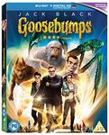 Goosebumps [Blu-ray] [2016]