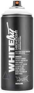 Montana Cans Whiteout Spray Paint, 400 Ml, White