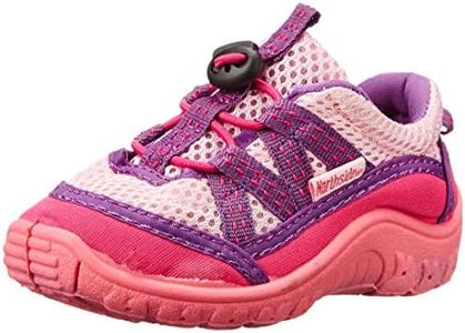 Northside Brille II Hiking Boot (Infant/Toddler/Little Kid), Pink/Violet, 5 M US Big Kid