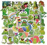 CHVISO 50Pcs Cute Cartoon Frog Stic